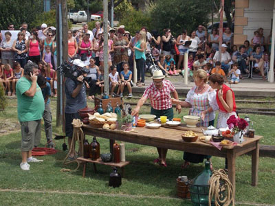   Cocineros Argentinos se emitió desde Urdinarrain