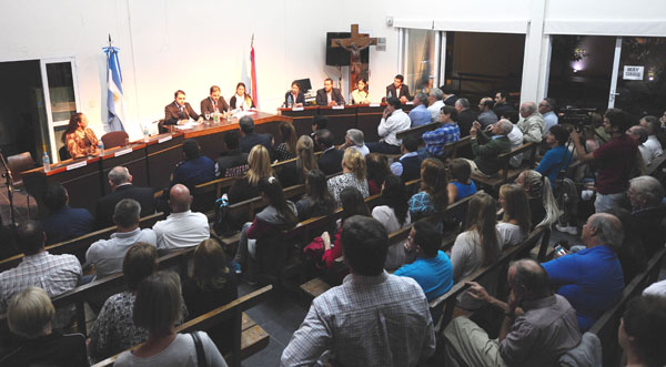 Davico abrió el 5º período  de Sesiones Ordinarias 