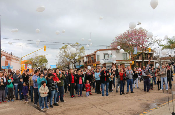 “Fuerza Nico, estamos con vos”