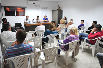 Recital del Indio: se realizó una reunión del sector turístico de Pueblo General Belgrano 