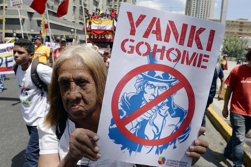 “Yanki  Go Home” 
