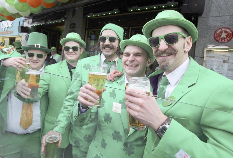 Celebraciones por el Día de San Patricio