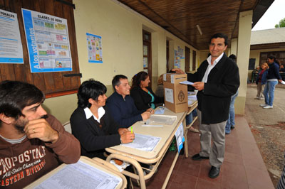 Sorpresivo triunfo de Jacinto Chesini
