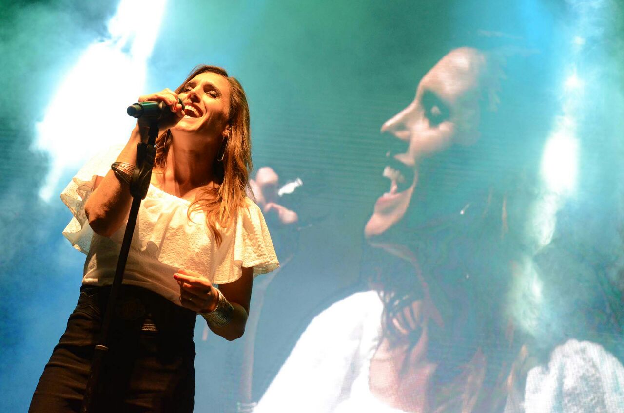 Soledad Pastorutti, protagonista  de una noche histórica