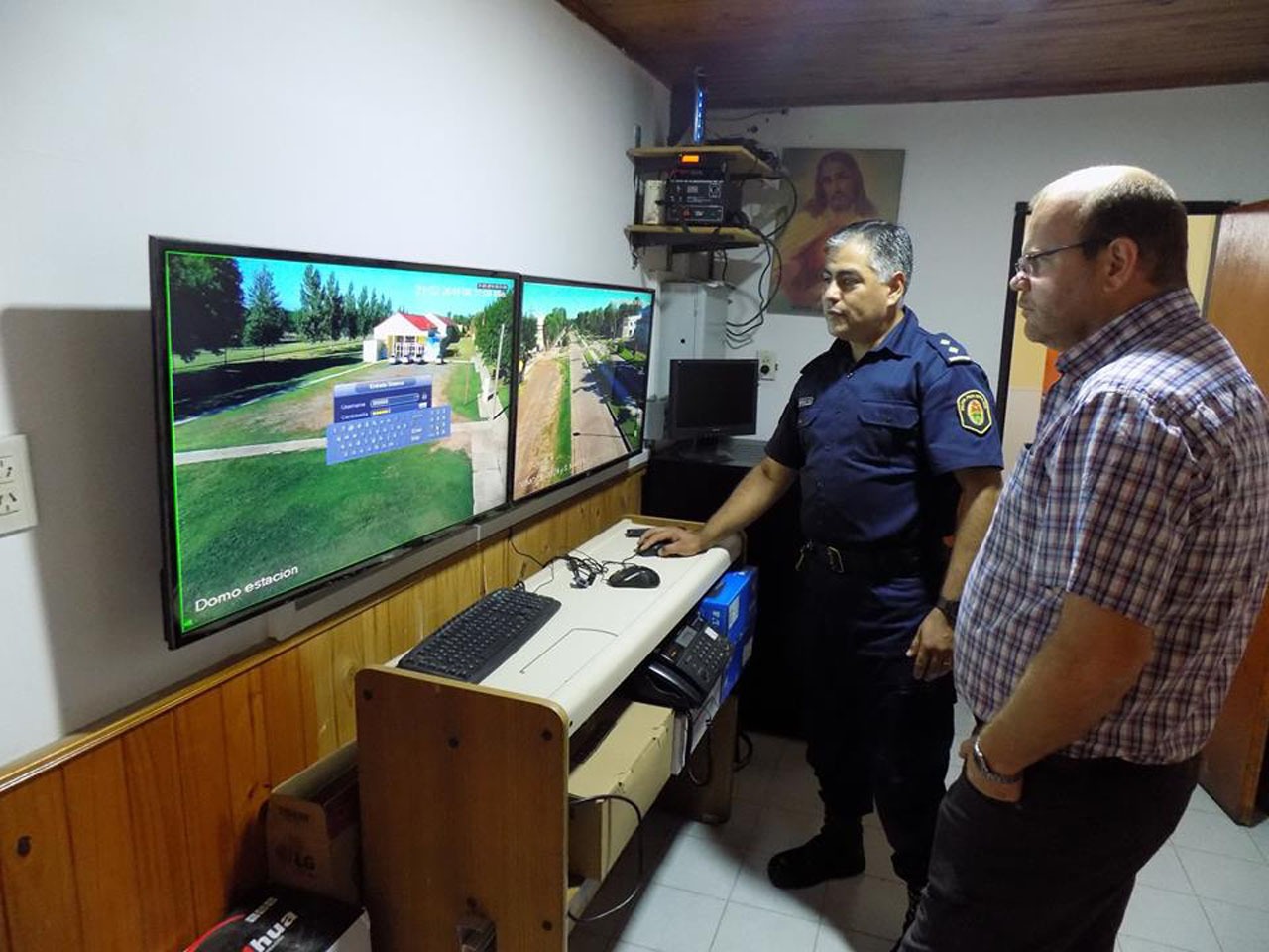 Se avanza en la implementación de las cámaras de seguridad