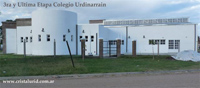 Inauguran la parte nueva del Colegio de Urdinarrain  