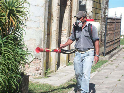 Urdinarrain realiza tareas de prevención del dengue