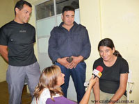 Dos policías asistieron a una madre para que diera a luz una beba