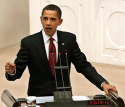 Obama en Turkía