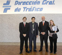 Responsable de Tránsito municipal en España