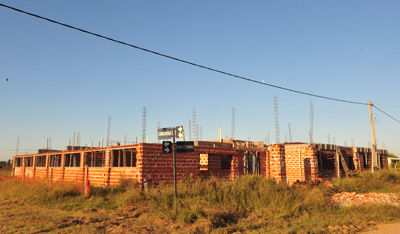 Pueblo General Belgrano: reiniciarán la construcción del jardín materno infantil