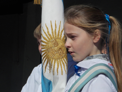 Aldea San Antonio celebró el Día de la Independencia