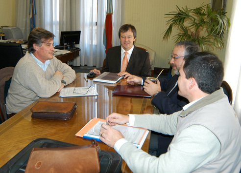 Trabajan para ampliar las conexiones de gas natural en Larroque