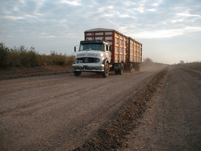 Vecinos de la ruta 51 quieren reunirse con Urribarri para conocer la situación de la obra