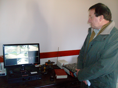 Cumple un año el sistema de cámaras de seguridad en Aldea San Antonio 