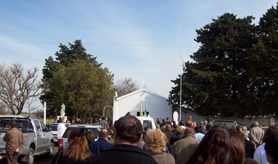 Talitas veneró a su patrona en otra fiesta de reencuentro