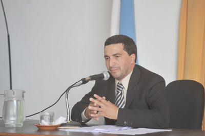Jacinto Chesini inauguró el segundo período de sesiones ordinarias del HCD 