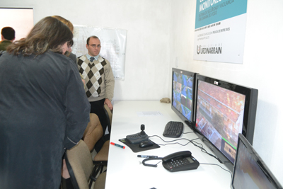 Urdinarrain inauguró el centro de monitoreo de seguridad ciudadana
