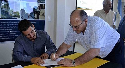 La firma Pitón fue la única que ofertó para el distribuidor de Urdinarrain 