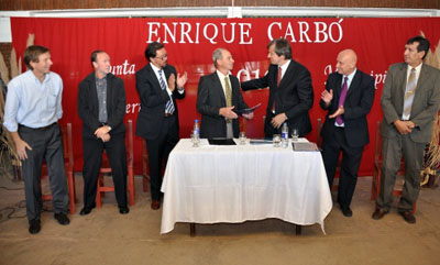 Carbó tiene comisionado municipal