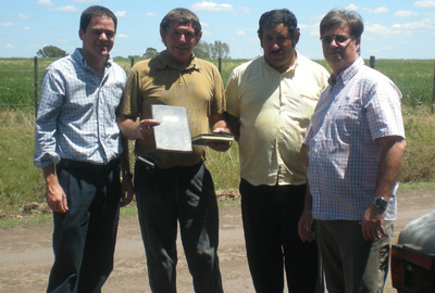 Fueron puestas en funciones las autoridades de la Junta de Gobierno de Las Mercedes