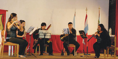 Música de gala en Urdinarrain