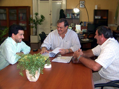 Se ejecutarán desagües pluviales en Pueblo Belgrano