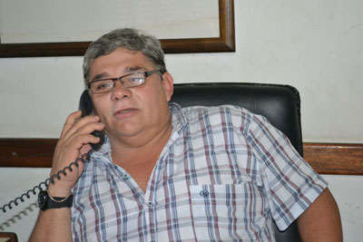 Vilche implementará la jefatura móvil en la zonal XI de Vialidad