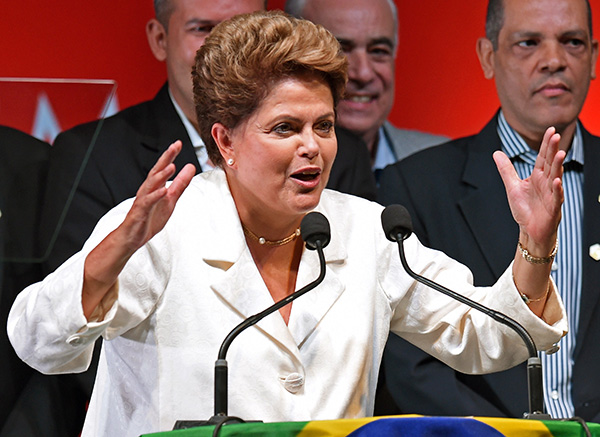 Tras la reelección, Dilma promete diálogo y reformas