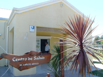 Centro de Salud Carlos Artusi  Programa de prevención para la mujer