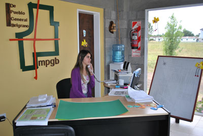 Pueblo Belgrano con ocupación plena los fines de semana