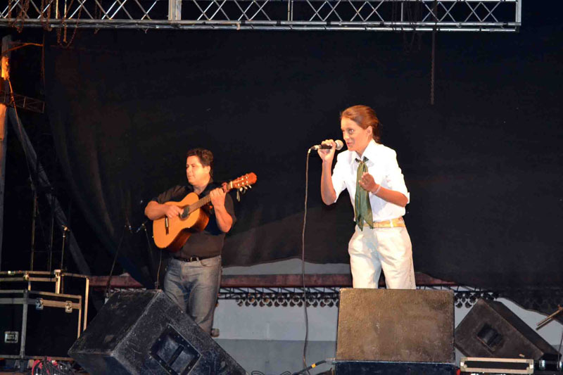 Urdinarrain: comenzó la 25º  Fiesta Provincial del Caballo