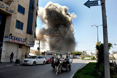  Israel atacó el hospital más importante de Gaza y murieron 10 niños