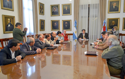 Acciones en educación, seguridad, gas y caminos en el departamento Gualeguaychú