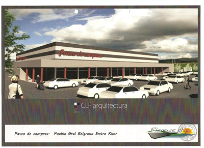 Pueblo General Belgrano: los vecinos emiten se opinión sobre la instalación del paseo de compras