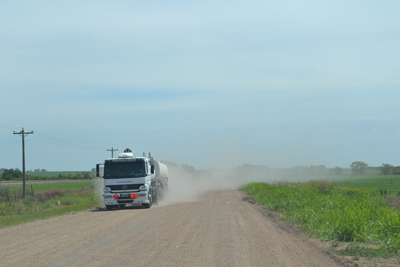 Postergan el llamado a licitación para pavimentar el acceso a Aldea San Antonio 