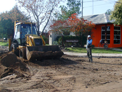 Este mes llegará la nueva máquina vial para el mantenimiento de calles