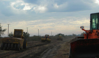 Se demora el inicio de la preparación del suelo para la pavimentación de la RP 51