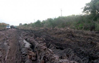 Las demoras de la obra generan incertidumbre en los pobladores