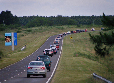 ¿Un shopping sobre la ruta 136?