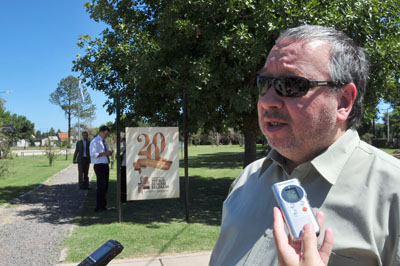 El ministro Guillermo Federik visitó Pueblo Belgrano y realizó anuncios