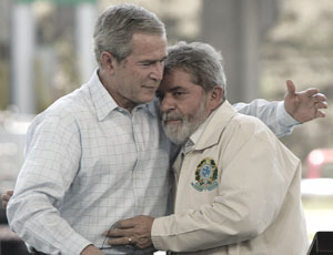 Brasil: Bush y Lula lanzan alianza en biocombustibles
