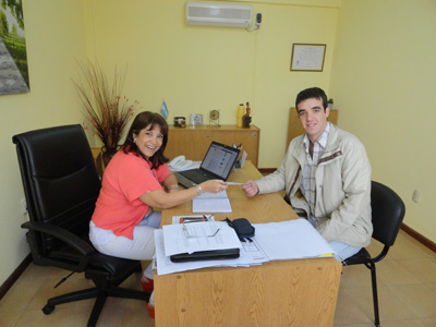 Entregaron subsidios a estudiantes larroquenses 