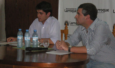 Larroque: se presentó el Plan “Jóvenes Emprendedores”