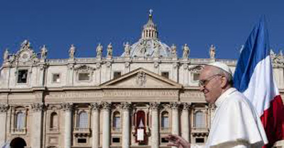 Francisco inicia su pontificado con llamamiento por la paz y el medioambiente