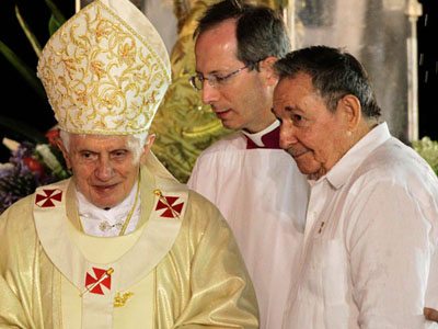 Por pedido del Papa, habrá Viernes Santo en Cuba