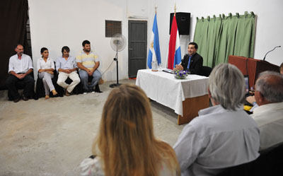 Jacinto Chesini inauguró las sesiones ordinarias del HCD de Pueblo Belgrano