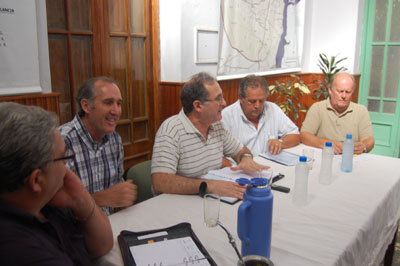 Representantes del departamento se reunieron con directivos de Vialidad 