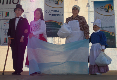 Hubo festejos Patrios en Aldea San Antonio