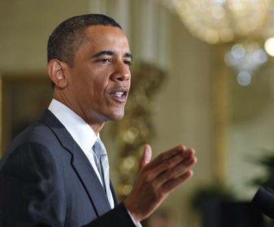 Barack Obama recorre zona afectada por el petróleo